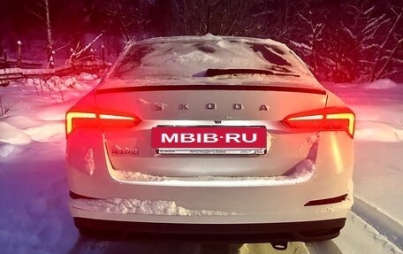 Skoda Rapid II, 2021 год, 1 920 000 рублей, 8 фотография
