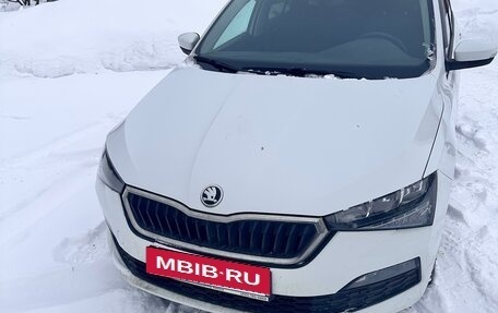 Skoda Rapid II, 2021 год, 1 920 000 рублей, 2 фотография