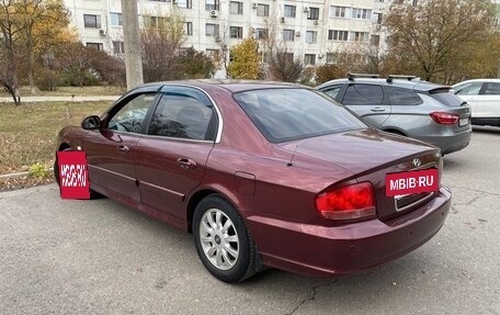 Hyundai Sonata IV рестайлинг, 2008 год, 470 000 рублей, 4 фотография