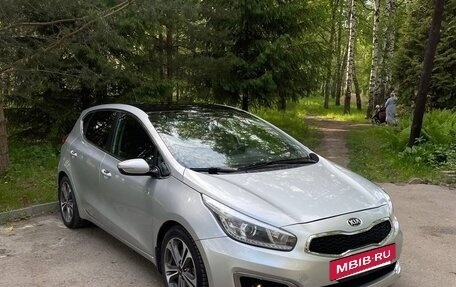 KIA cee'd III, 2016 год, 900 000 рублей, 4 фотография
