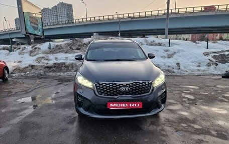 KIA Sorento III Prime рестайлинг, 2018 год, 2 150 000 рублей, 2 фотография