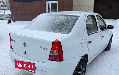 Renault Logan I, 2014 год, 450 000 рублей, 7 фотография