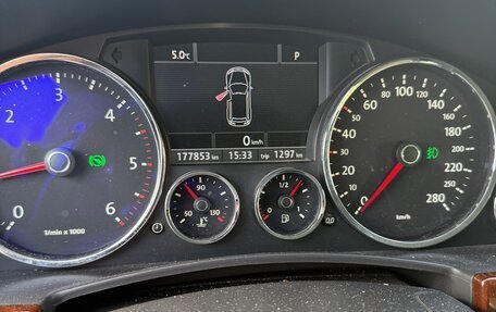 Volkswagen Touareg III, 2008 год, 1 350 000 рублей, 9 фотография