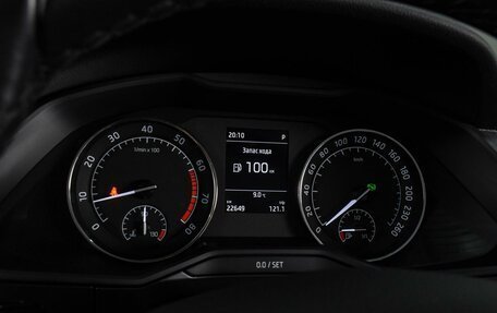 Skoda Superb III рестайлинг, 2018 год, 2 089 000 рублей, 14 фотография