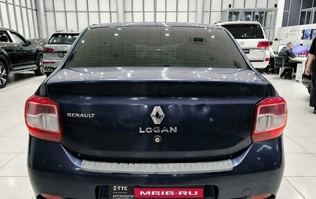 Renault Logan II, 2017 год, 735 000 рублей, 7 фотография