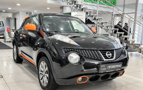 Nissan Juke II, 2013 год, 1 135 000 рублей, 3 фотография