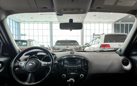 Nissan Juke II, 2013 год, 1 135 000 рублей, 17 фотография