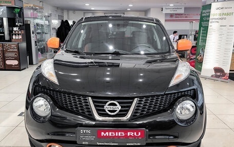 Nissan Juke II, 2013 год, 1 135 000 рублей, 2 фотография