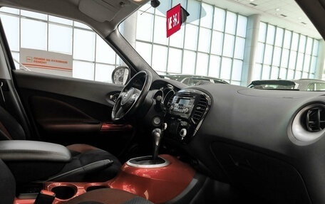 Nissan Juke II, 2013 год, 1 135 000 рублей, 13 фотография