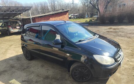 Hyundai Getz I рестайлинг, 2008 год, 560 000 рублей, 1 фотография