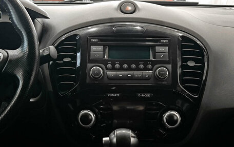 Nissan Juke II, 2013 год, 1 135 000 рублей, 18 фотография