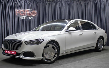 Mercedes-Benz Maybach S-Класс, 2021 год, 18 998 000 рублей, 1 фотография