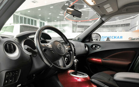 Nissan Juke II, 2013 год, 1 135 000 рублей, 20 фотография