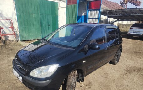 Hyundai Getz I рестайлинг, 2008 год, 560 000 рублей, 2 фотография