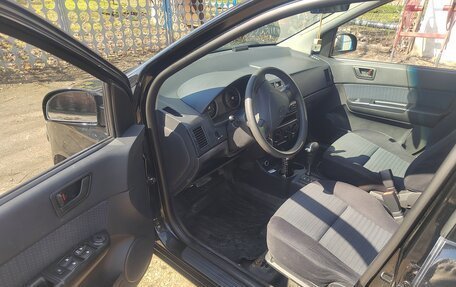 Hyundai Getz I рестайлинг, 2008 год, 560 000 рублей, 7 фотография