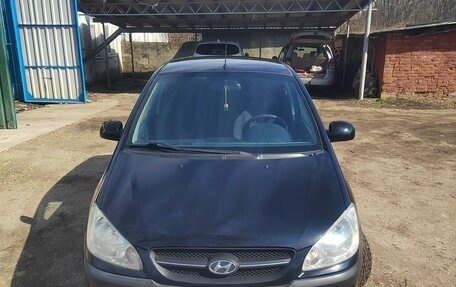 Hyundai Getz I рестайлинг, 2008 год, 560 000 рублей, 10 фотография