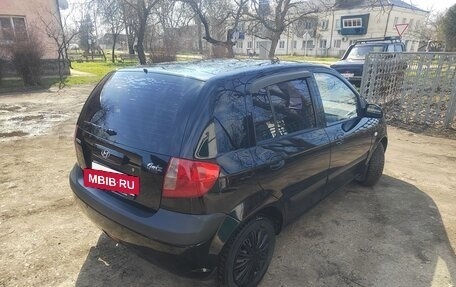 Hyundai Getz I рестайлинг, 2008 год, 560 000 рублей, 4 фотография