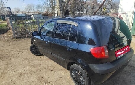 Hyundai Getz I рестайлинг, 2008 год, 560 000 рублей, 3 фотография