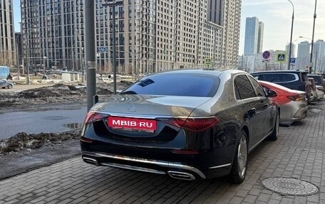 Mercedes-Benz Maybach S-Класс, 2021 год, 20 500 000 рублей, 2 фотография