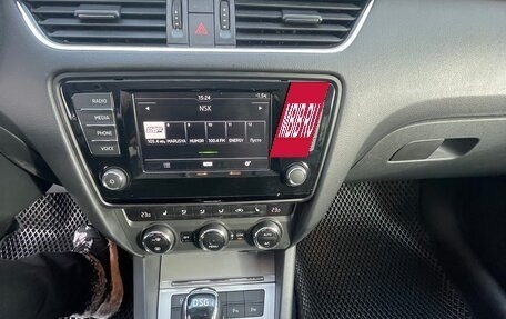 Skoda Octavia, 2017 год, 1 650 000 рублей, 11 фотография