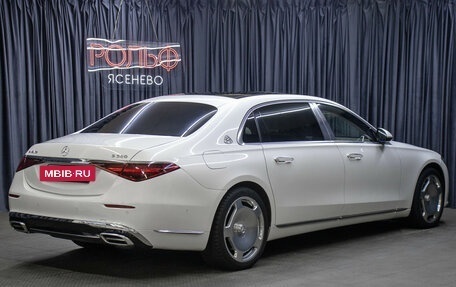 Mercedes-Benz Maybach S-Класс, 2021 год, 18 998 000 рублей, 5 фотография