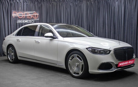 Mercedes-Benz Maybach S-Класс, 2021 год, 18 998 000 рублей, 3 фотография