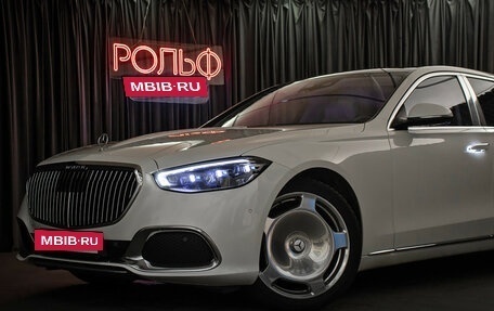 Mercedes-Benz Maybach S-Класс, 2021 год, 18 998 000 рублей, 32 фотография