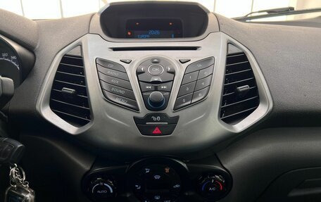 Ford EcoSport, 2014 год, 1 049 000 рублей, 17 фотография