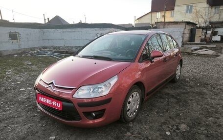 Citroen C4 II рестайлинг, 2009 год, 550 000 рублей, 1 фотография