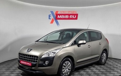Peugeot 3008 I рестайлинг, 2012 год, 537 000 рублей, 1 фотография