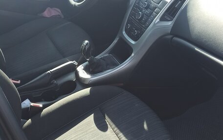 Opel Astra J, 2010 год, 515 000 рублей, 12 фотография