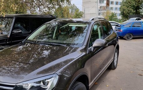 Volkswagen Touareg III, 2017 год, 4 350 000 рублей, 22 фотография