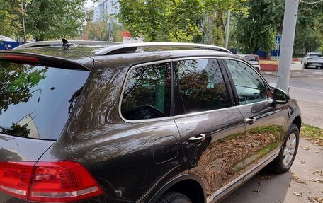 Volkswagen Touareg III, 2017 год, 4 350 000 рублей, 23 фотография