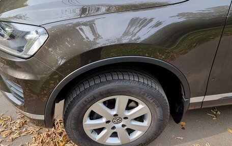 Volkswagen Touareg III, 2017 год, 4 350 000 рублей, 26 фотография