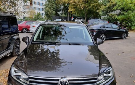 Volkswagen Touareg III, 2017 год, 4 350 000 рублей, 29 фотография