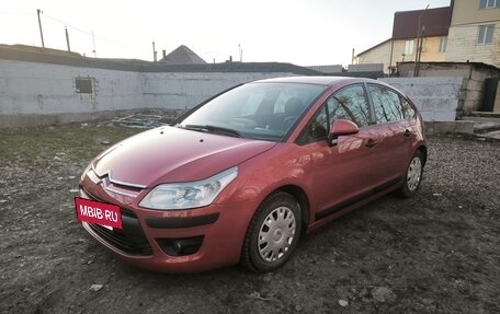 Citroen C4 II рестайлинг, 2009 год, 550 000 рублей, 2 фотография