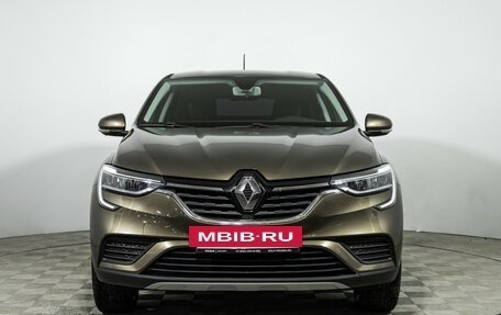 Renault Arkana I, 2021 год, 1 749 777 рублей, 2 фотография