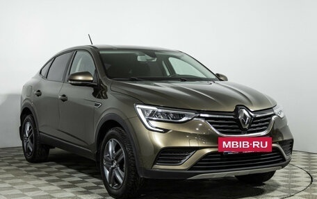 Renault Arkana I, 2021 год, 1 749 777 рублей, 3 фотография