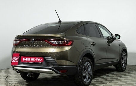 Renault Arkana I, 2021 год, 1 749 777 рублей, 5 фотография