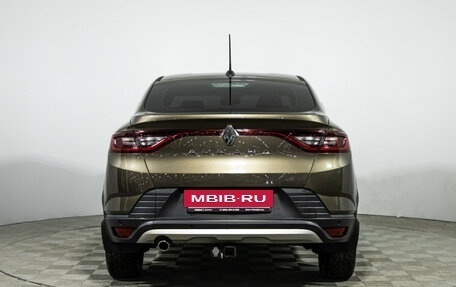 Renault Arkana I, 2021 год, 1 749 777 рублей, 6 фотография