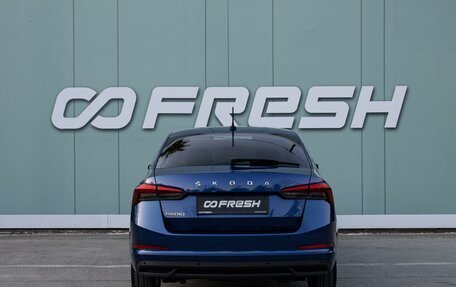 Skoda Rapid II, 2021 год, 2 098 000 рублей, 4 фотография