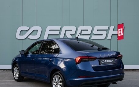 Skoda Rapid II, 2021 год, 2 098 000 рублей, 2 фотография