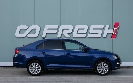 Skoda Rapid II, 2021 год, 2 098 000 рублей, 5 фотография