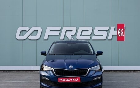 Skoda Rapid II, 2021 год, 2 098 000 рублей, 3 фотография