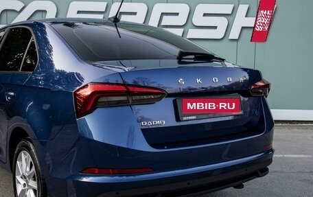 Skoda Rapid II, 2021 год, 2 098 000 рублей, 7 фотография