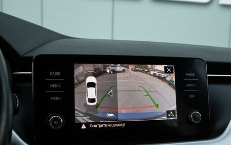 Skoda Rapid II, 2021 год, 2 098 000 рублей, 19 фотография