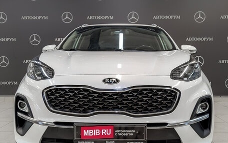 KIA Sportage IV рестайлинг, 2021 год, 2 365 000 рублей, 2 фотография