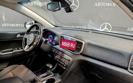 KIA Sportage IV рестайлинг, 2021 год, 2 365 000 рублей, 11 фотография