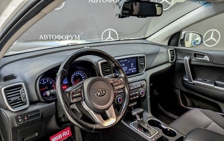 KIA Sportage IV рестайлинг, 2021 год, 2 365 000 рублей, 16 фотография