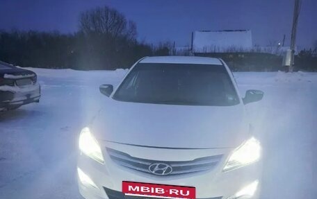 Hyundai Solaris II рестайлинг, 2011 год, 535 000 рублей, 14 фотография